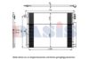 JEEP 55038003AG Condenser, air conditioning